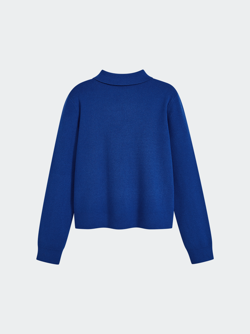 Long-Sleeve Knit Top