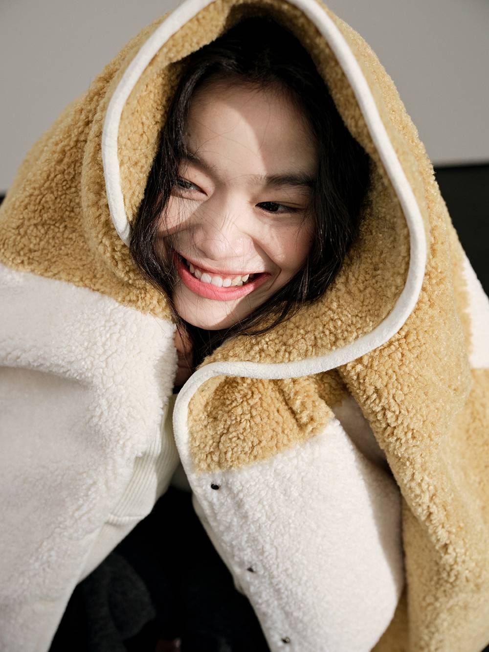 Faux Shearling Jacket