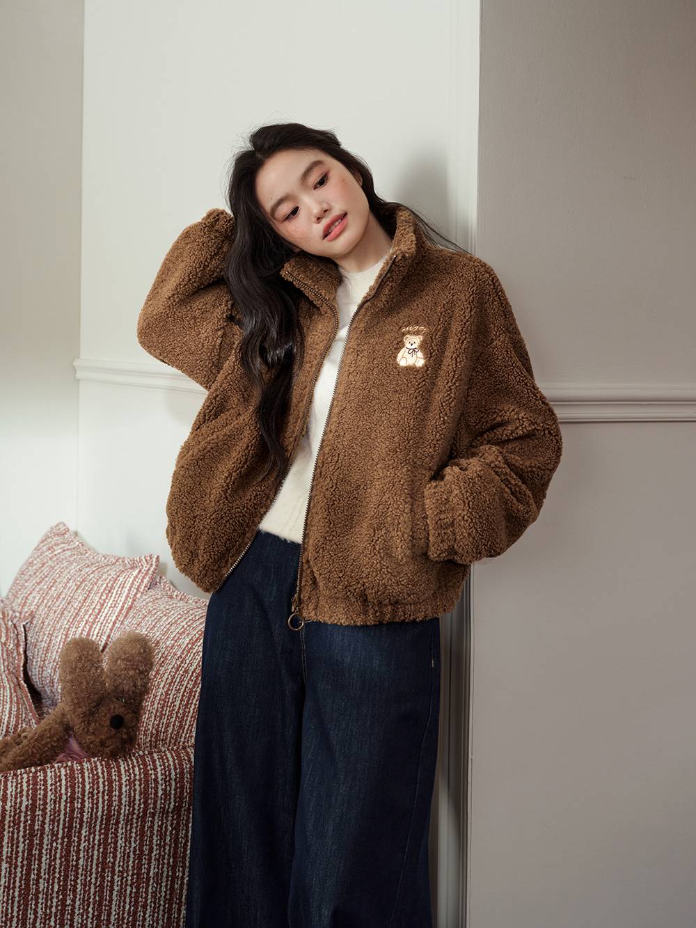 Fluffy Fleece Jacket