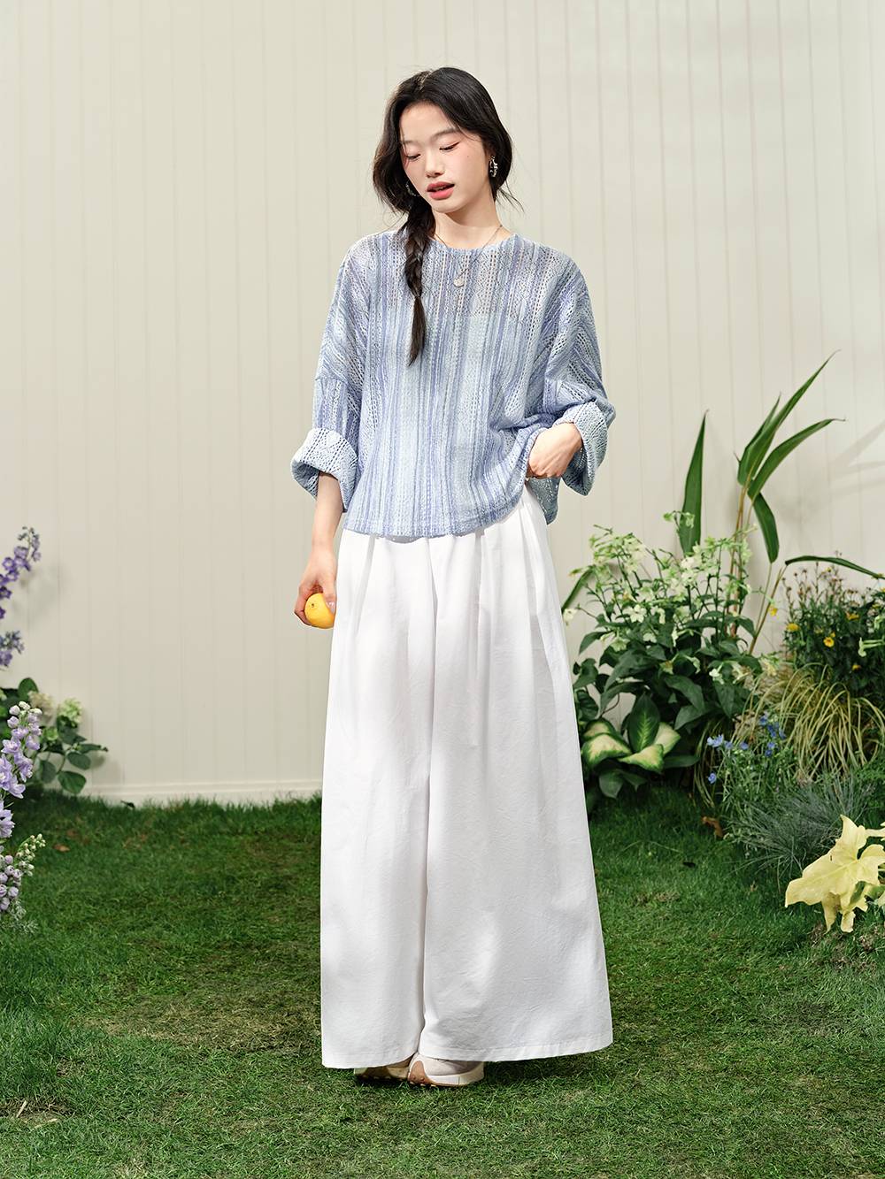 Wide Leg Pants