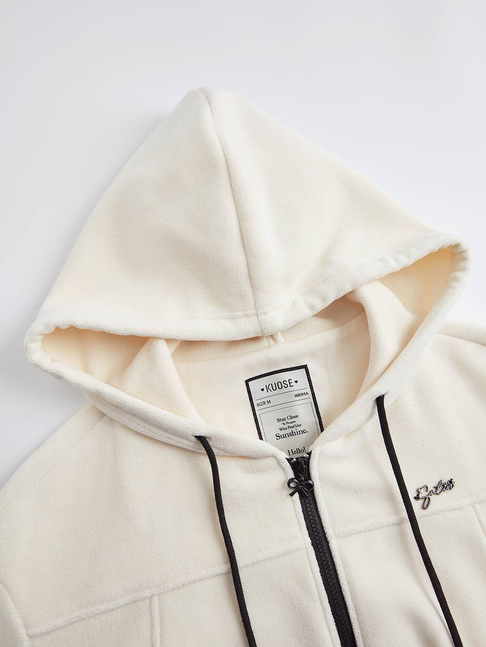 Zip-Up Hoodie