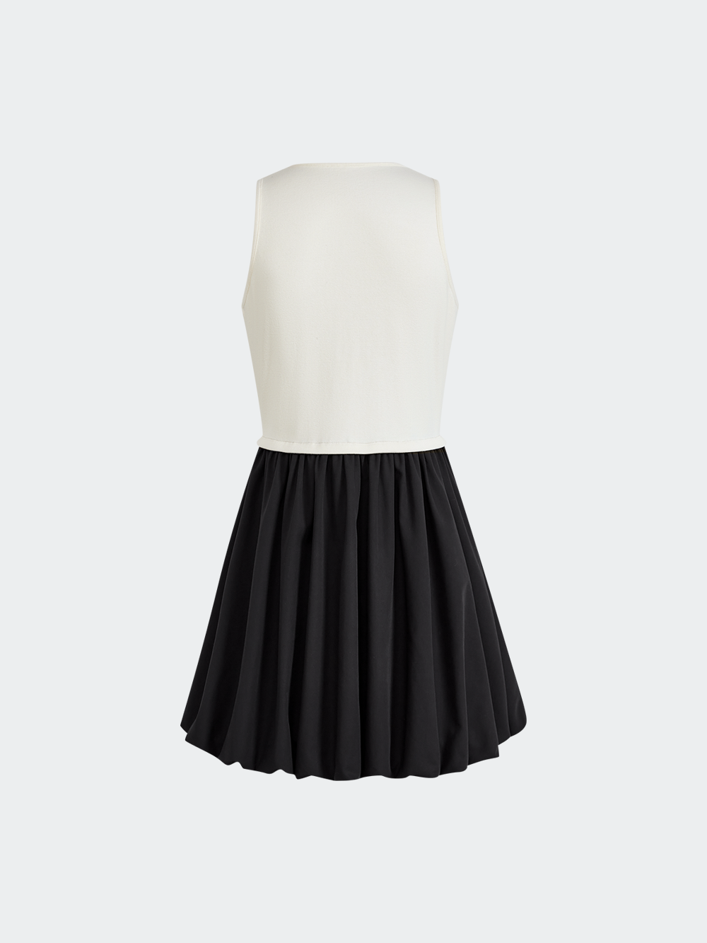 Striped Cardigan and Dress