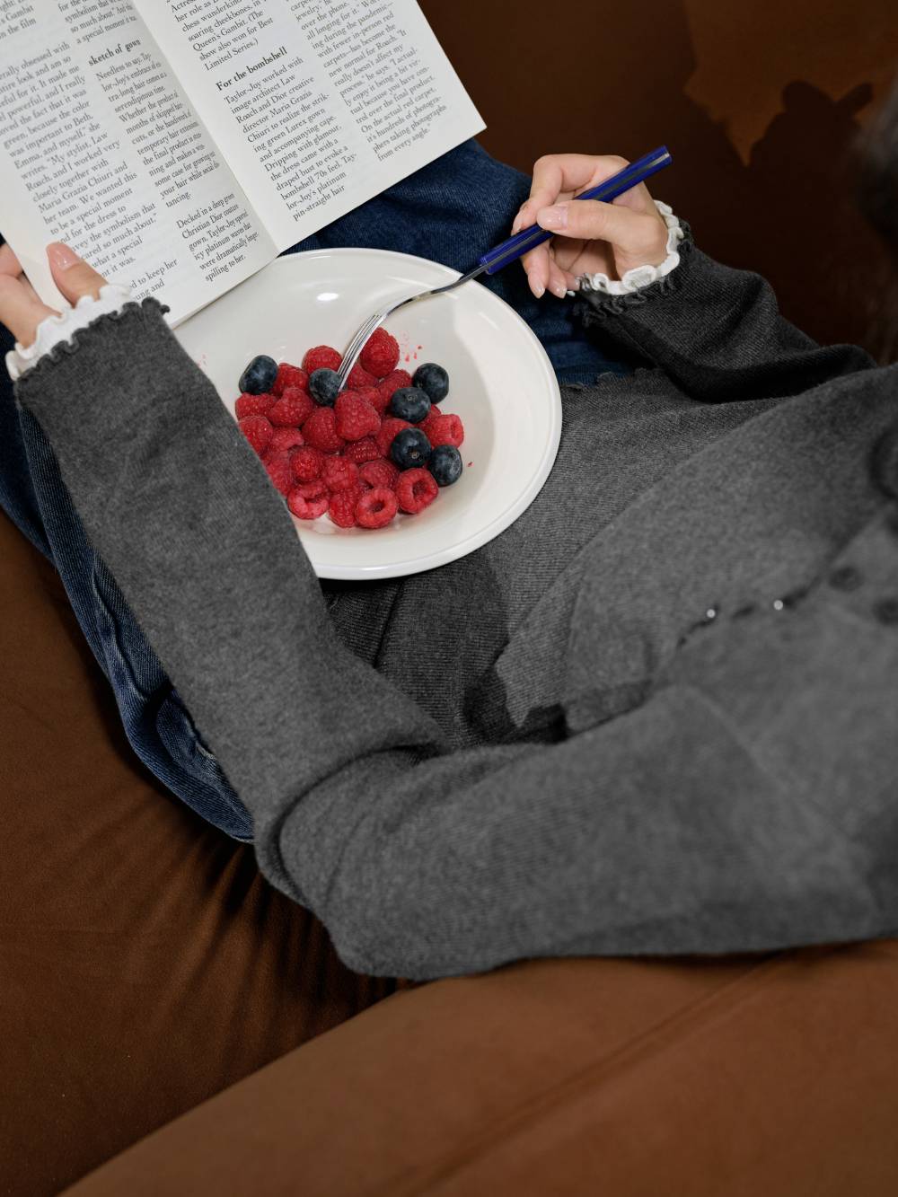 Mock Neck Long-Sleeve Top