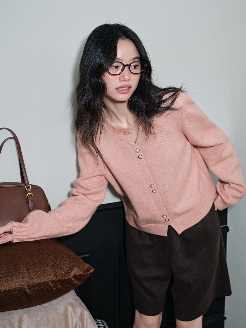 Front Cut Out Sweater