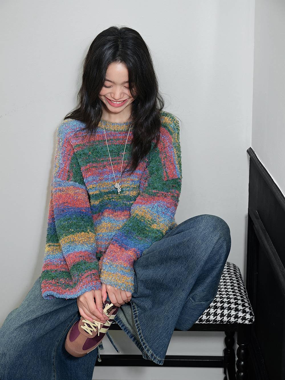 Multi Stripe Sweater
