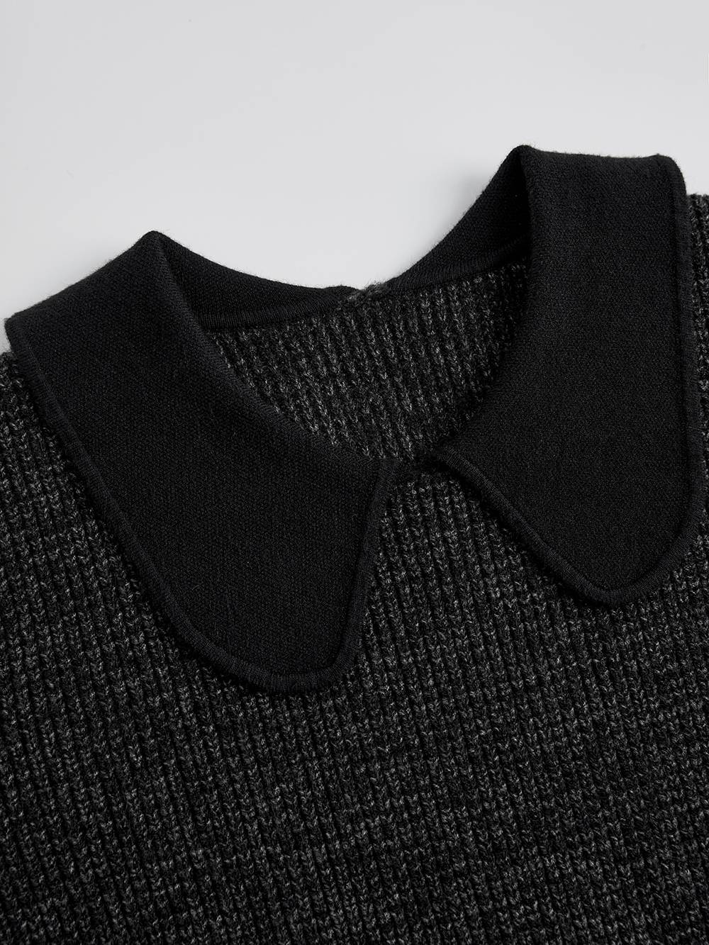 Peter Pan Collar Sweater