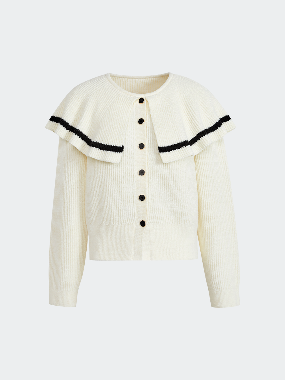 Cape Cardigan Sweater