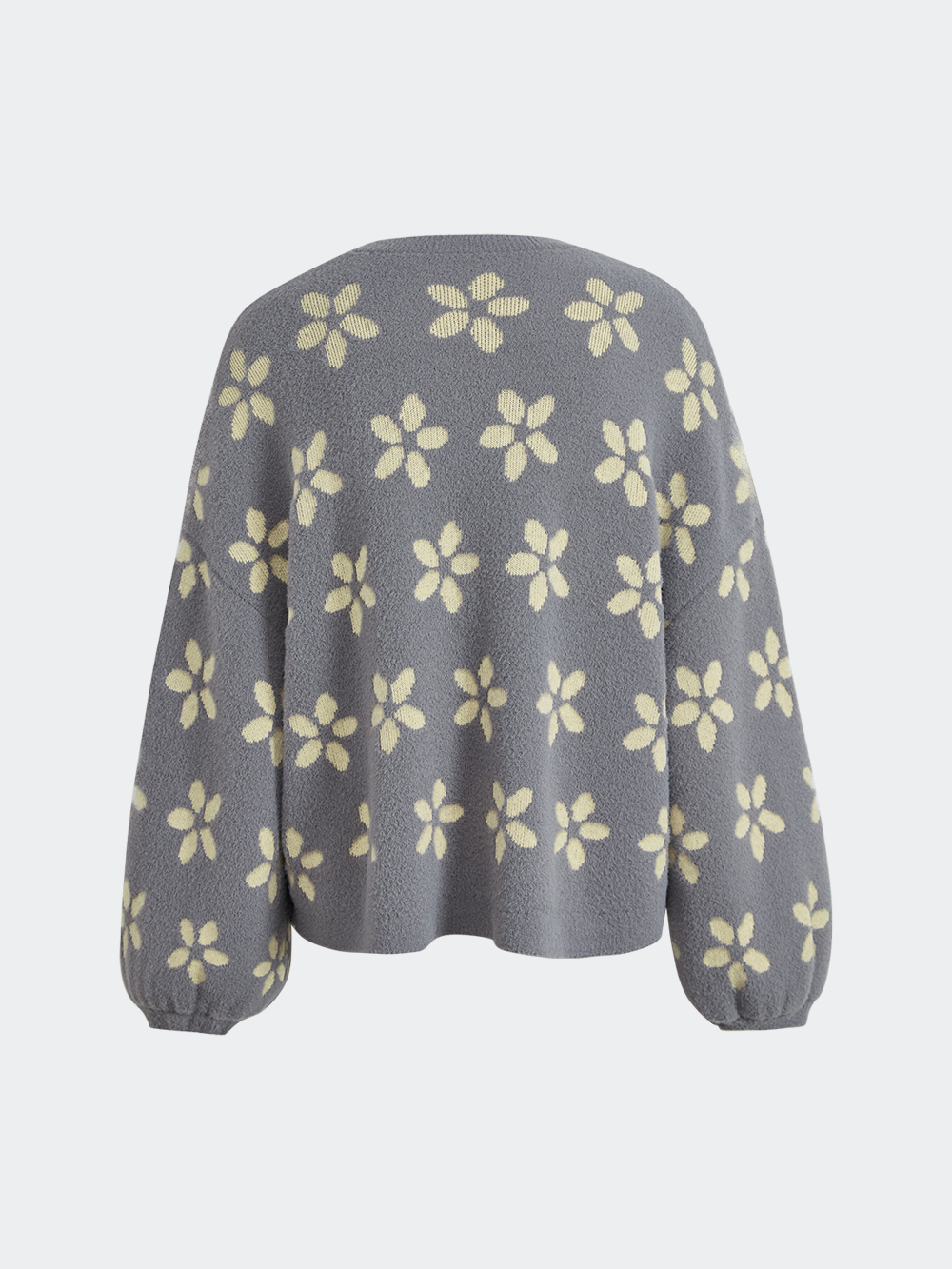 Floral Relaxed Sweater