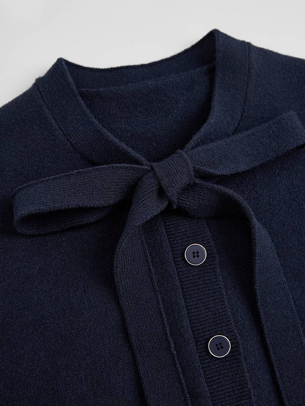 Knit Sweater and Mini Skirt