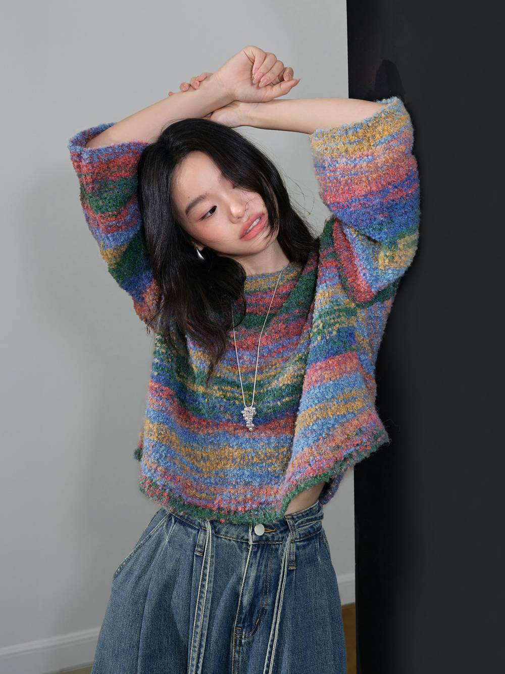 Multi Stripe Sweater