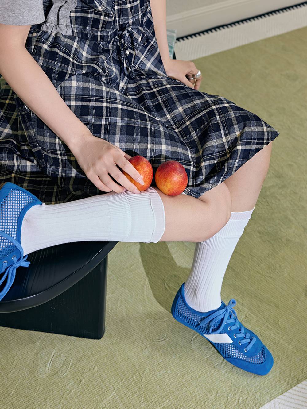 Fake Two-piece Dress