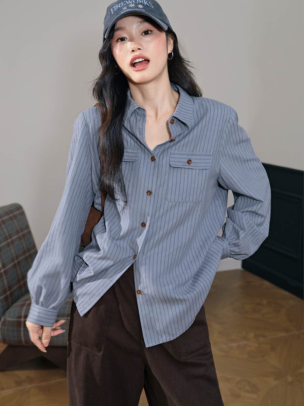 Button-Up Shirt