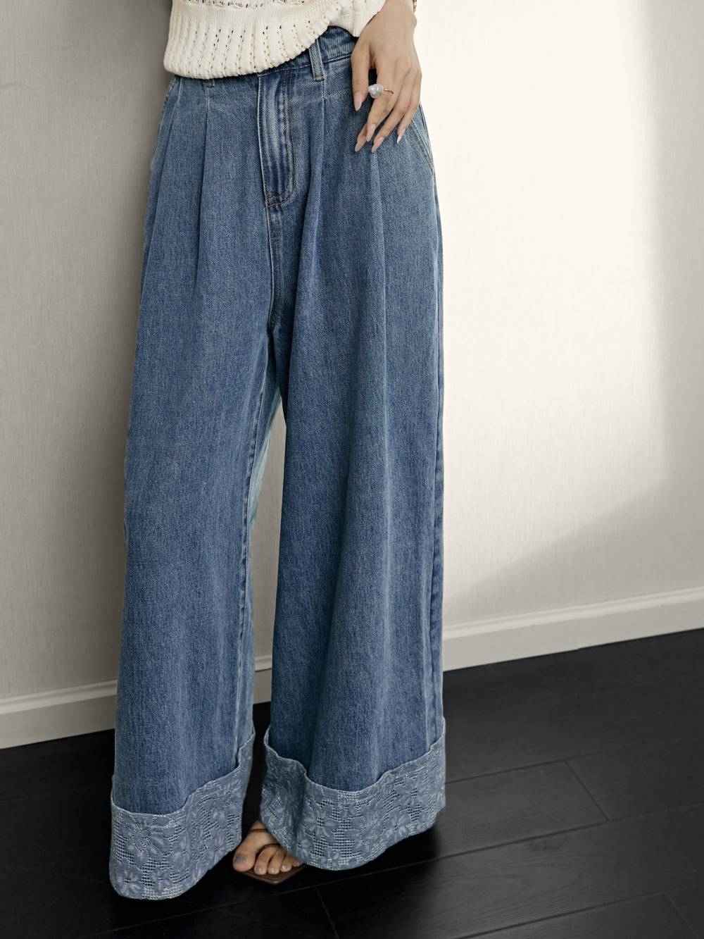 Straight Leg Jeans