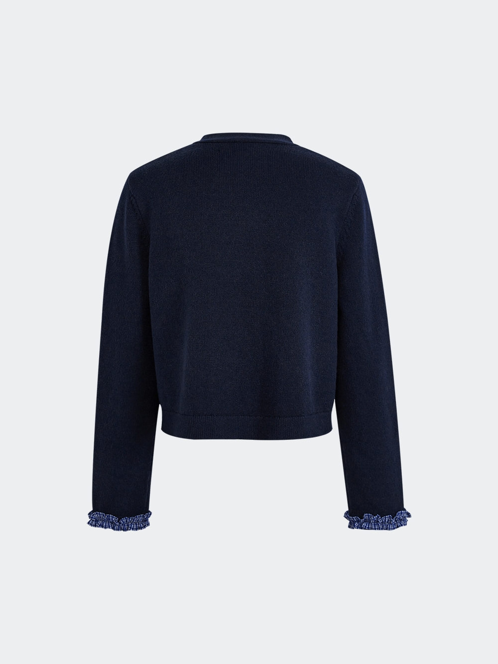 Knit Sweater and Mini Skirt