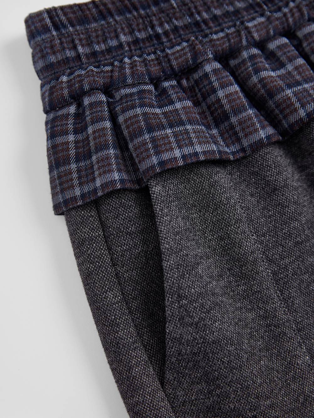 Ruffle Layered Pants