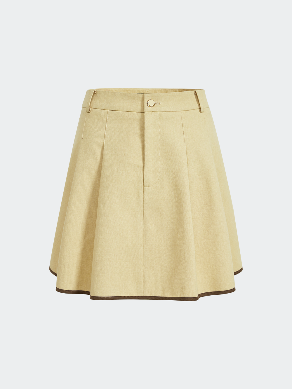 Zip-Up Jacket and Skirt