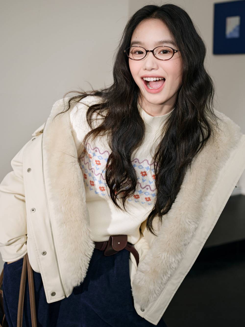 Hooded Stand Collar Down Jacket