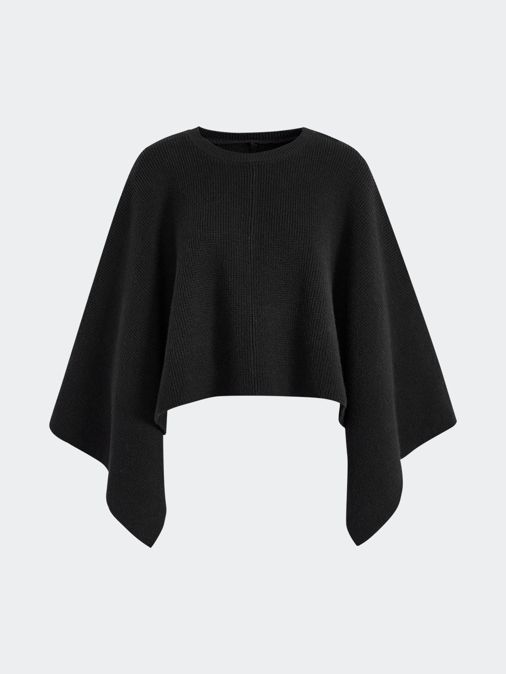 Cape Sweater and Dress