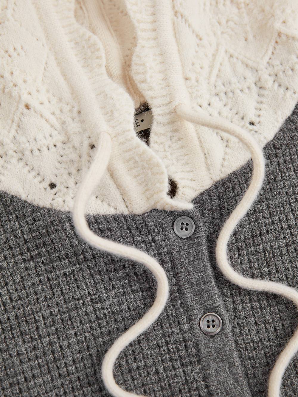 Hooded Cardigan Sweater