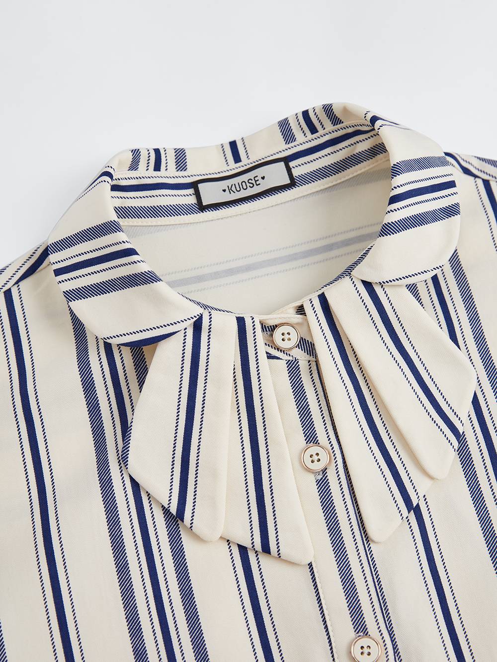 Vest and Striped Dress