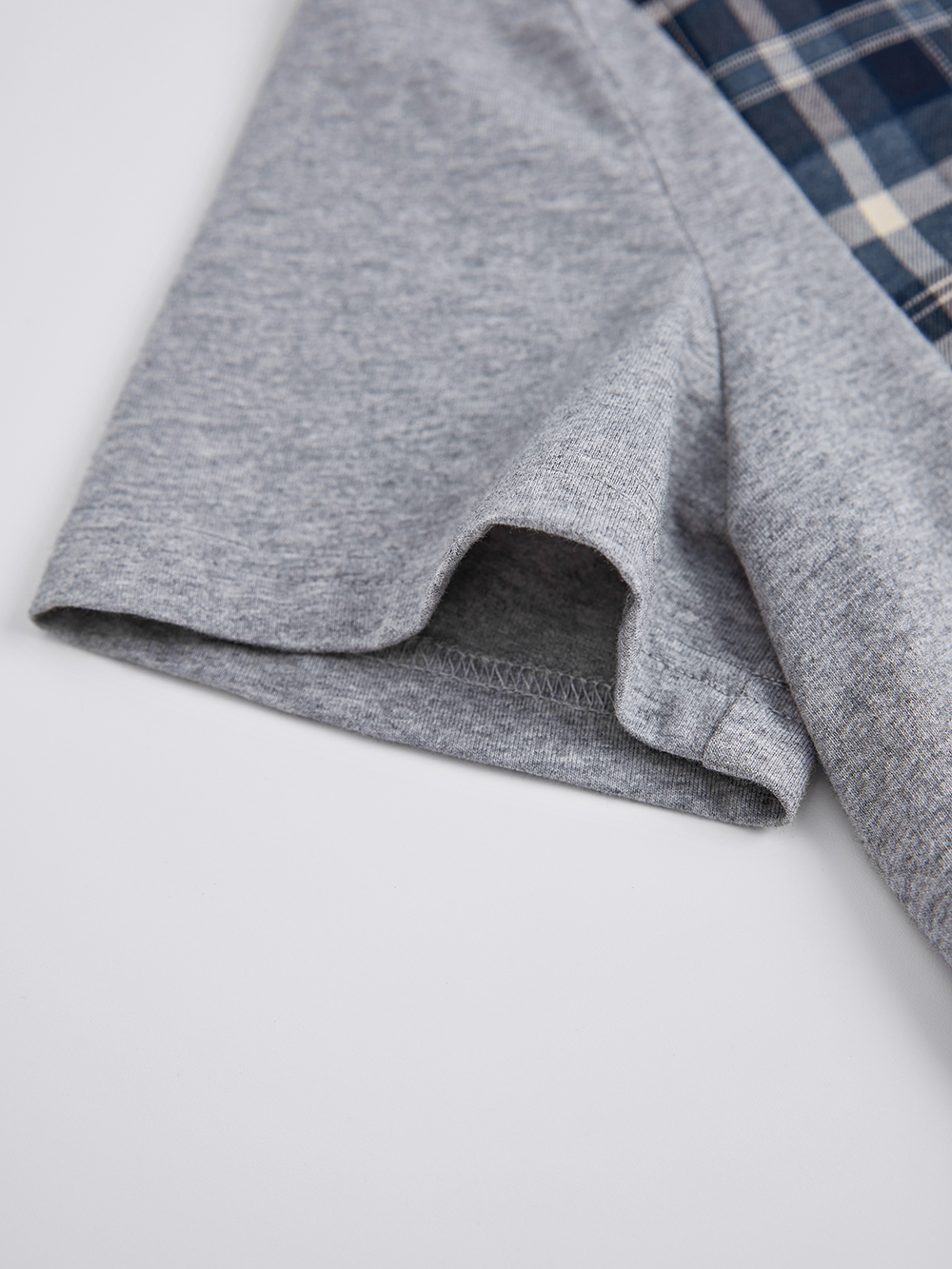 Fake Two-piece Dress