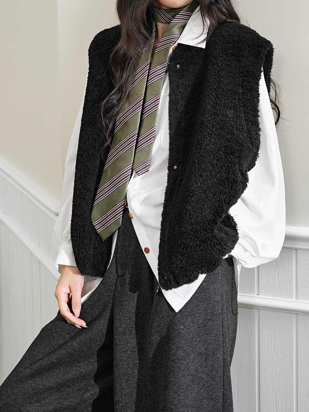 Detachable Sleeve Jacket