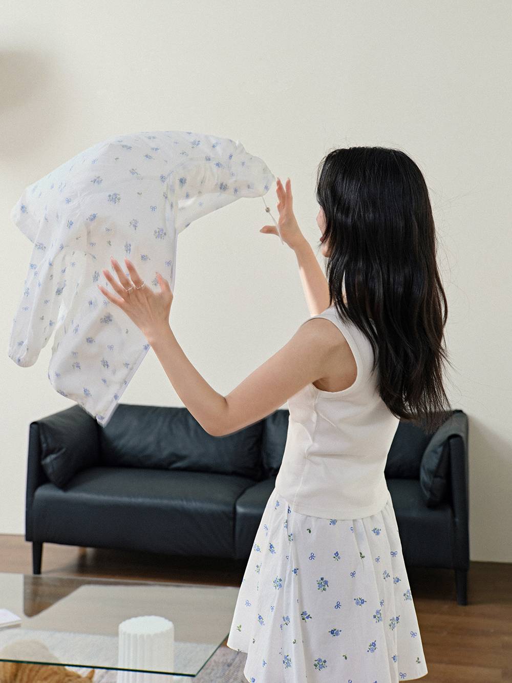 Floral Jacket and Shorts