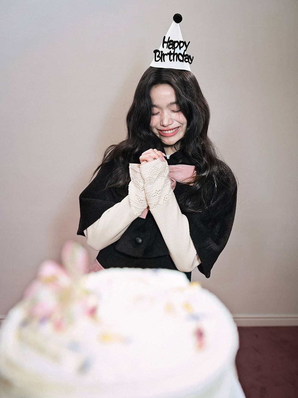 Pink Bow Cape and Dress