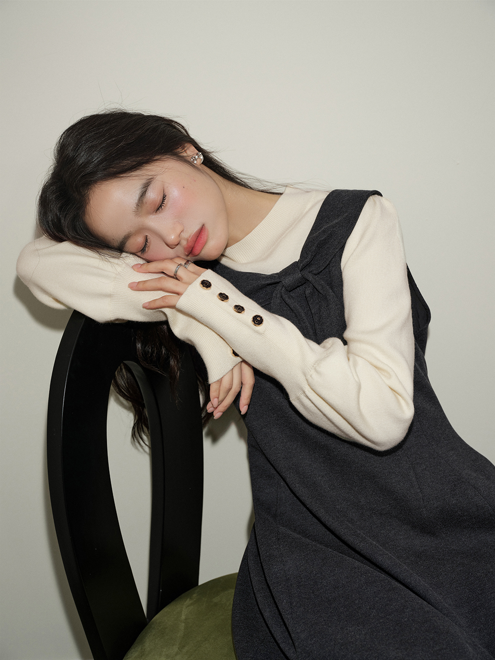 Long Sleeve Knit Top