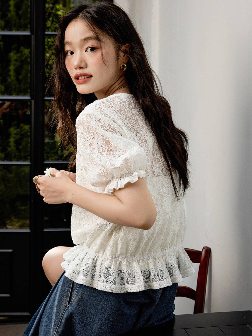 Lace Blouse