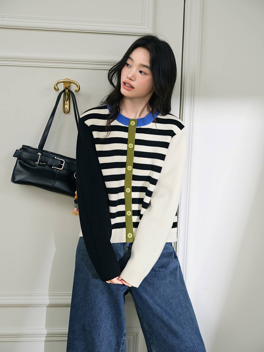 Colorblock Sweater
