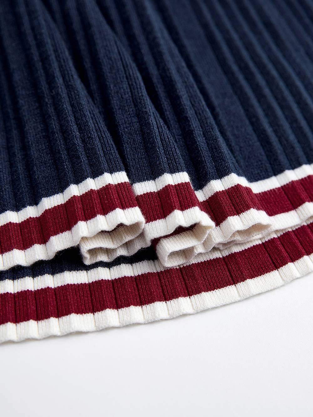 Preppy Knit Cardigan and Dress