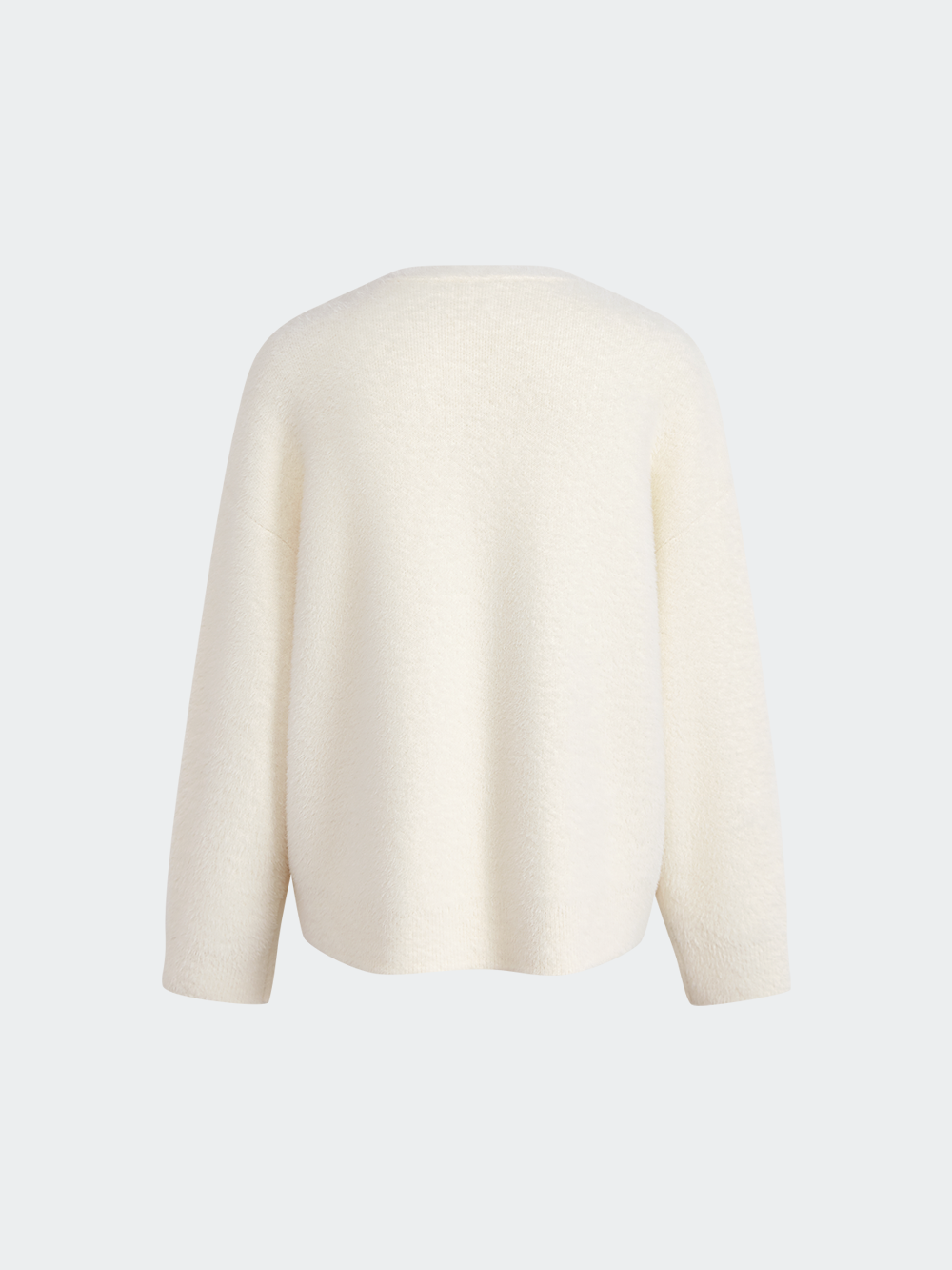 Cat Graphic Sweater with Polka Dot Tie