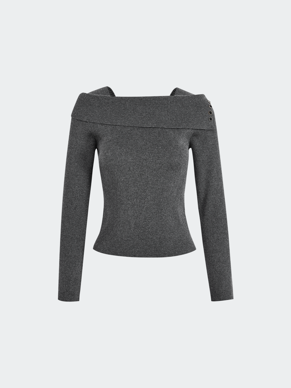 Long-Sleeve Knit Top