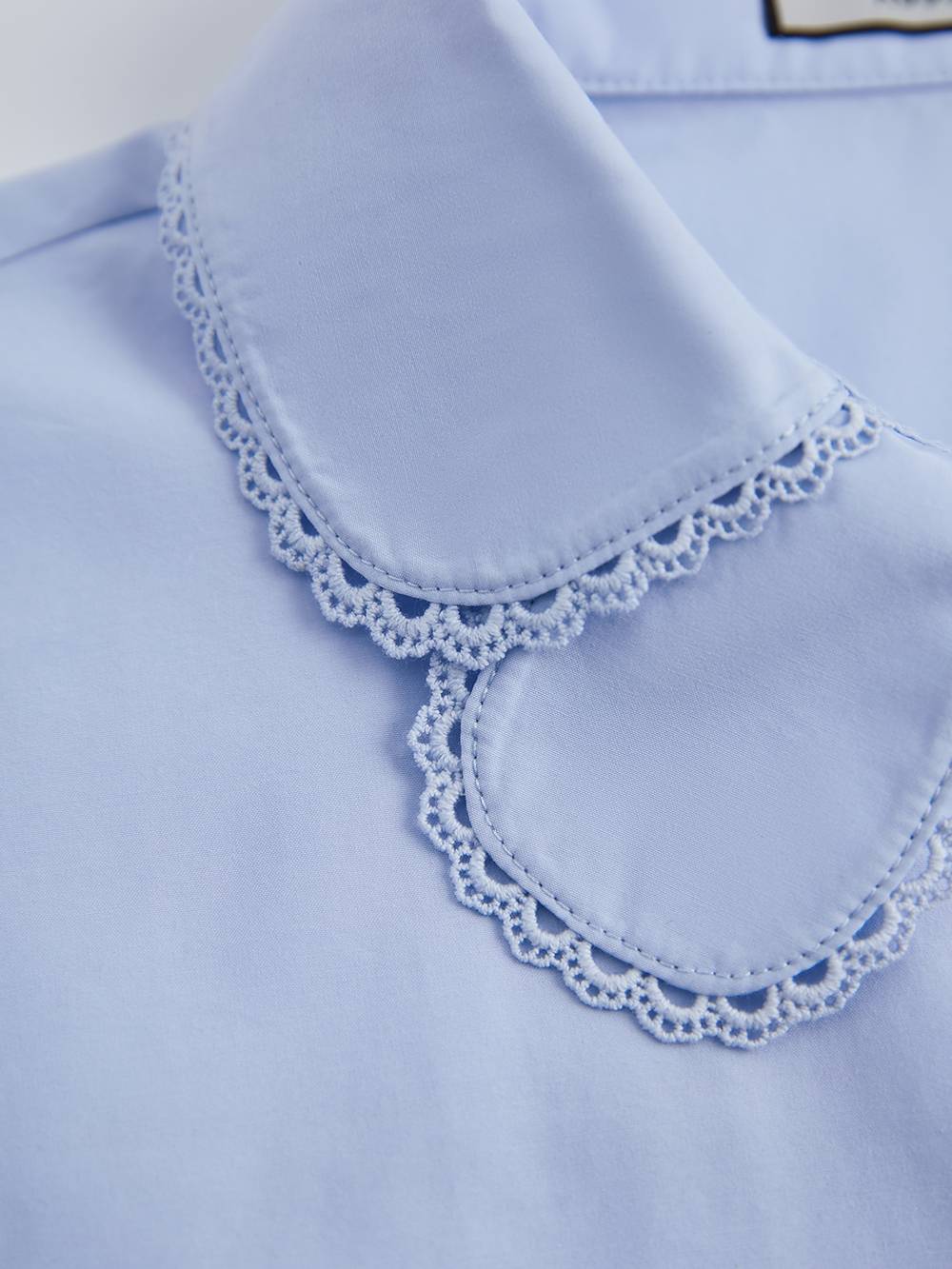 Open Front Cropped Top and Shirt