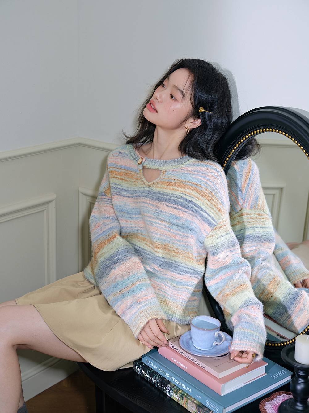Multi Stripe Sweater