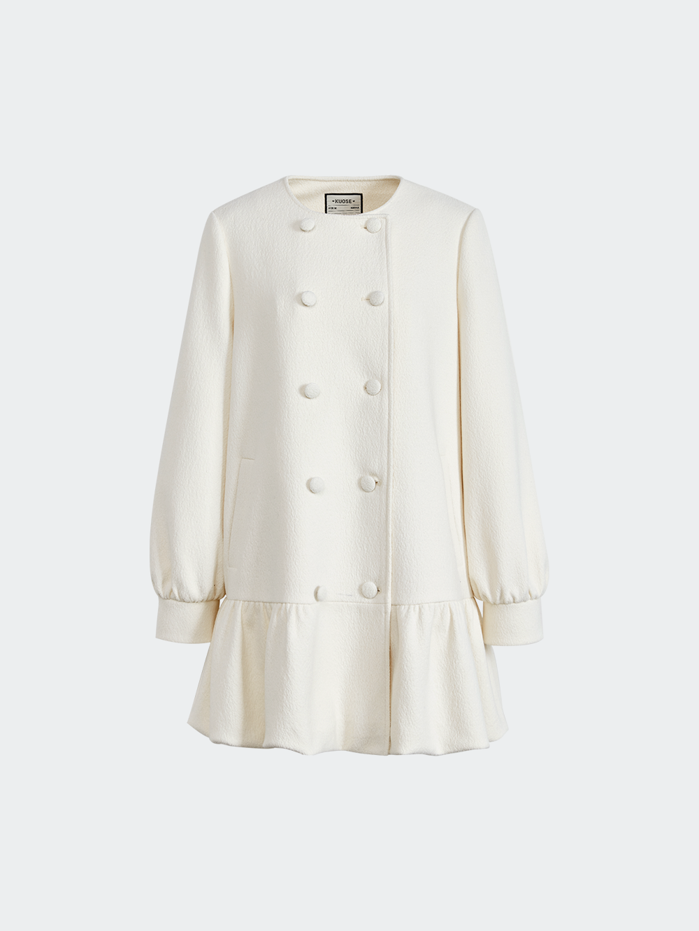 Double-Breasted Blazer Dress