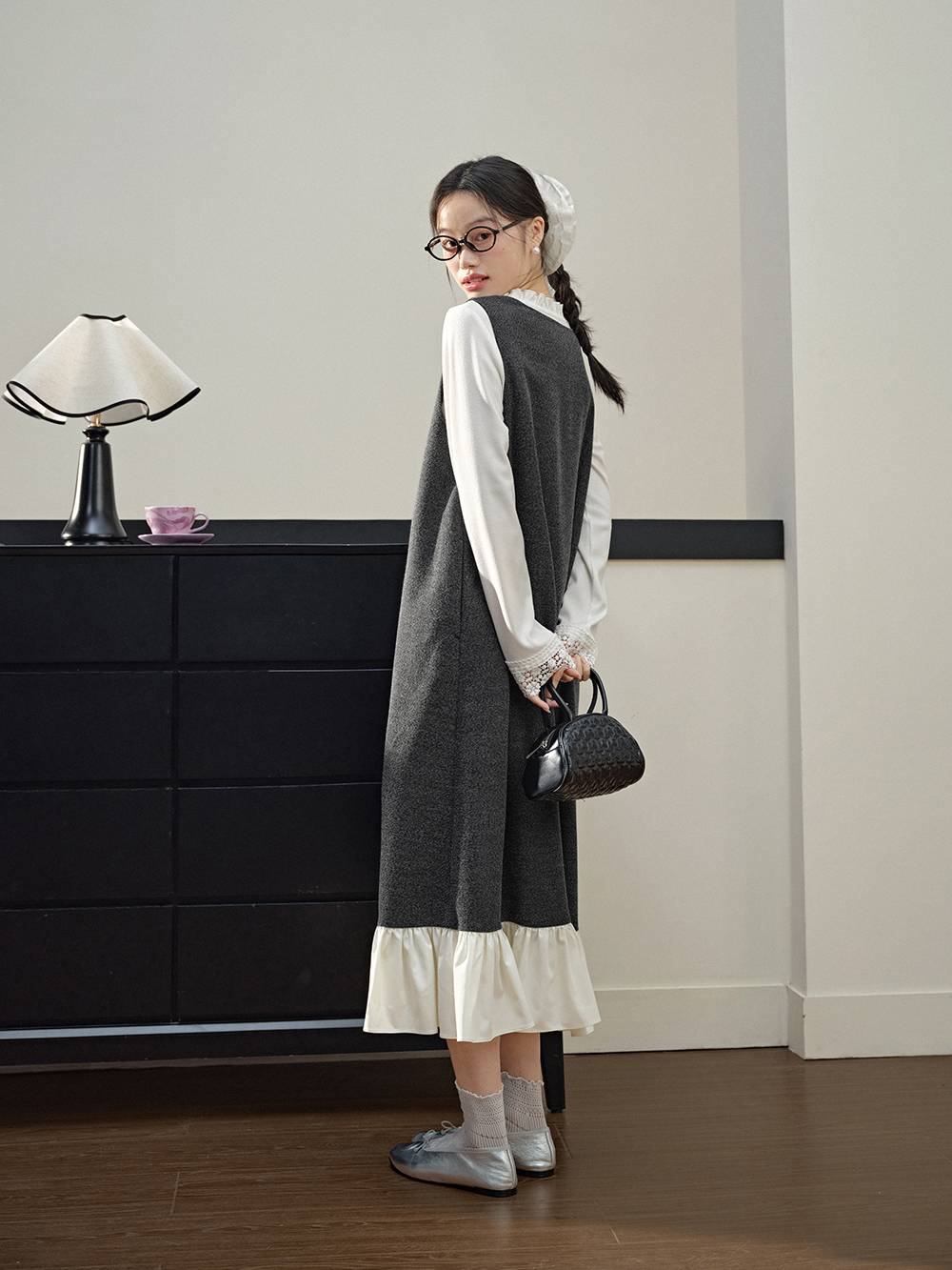 Sleeveless Knit Dress