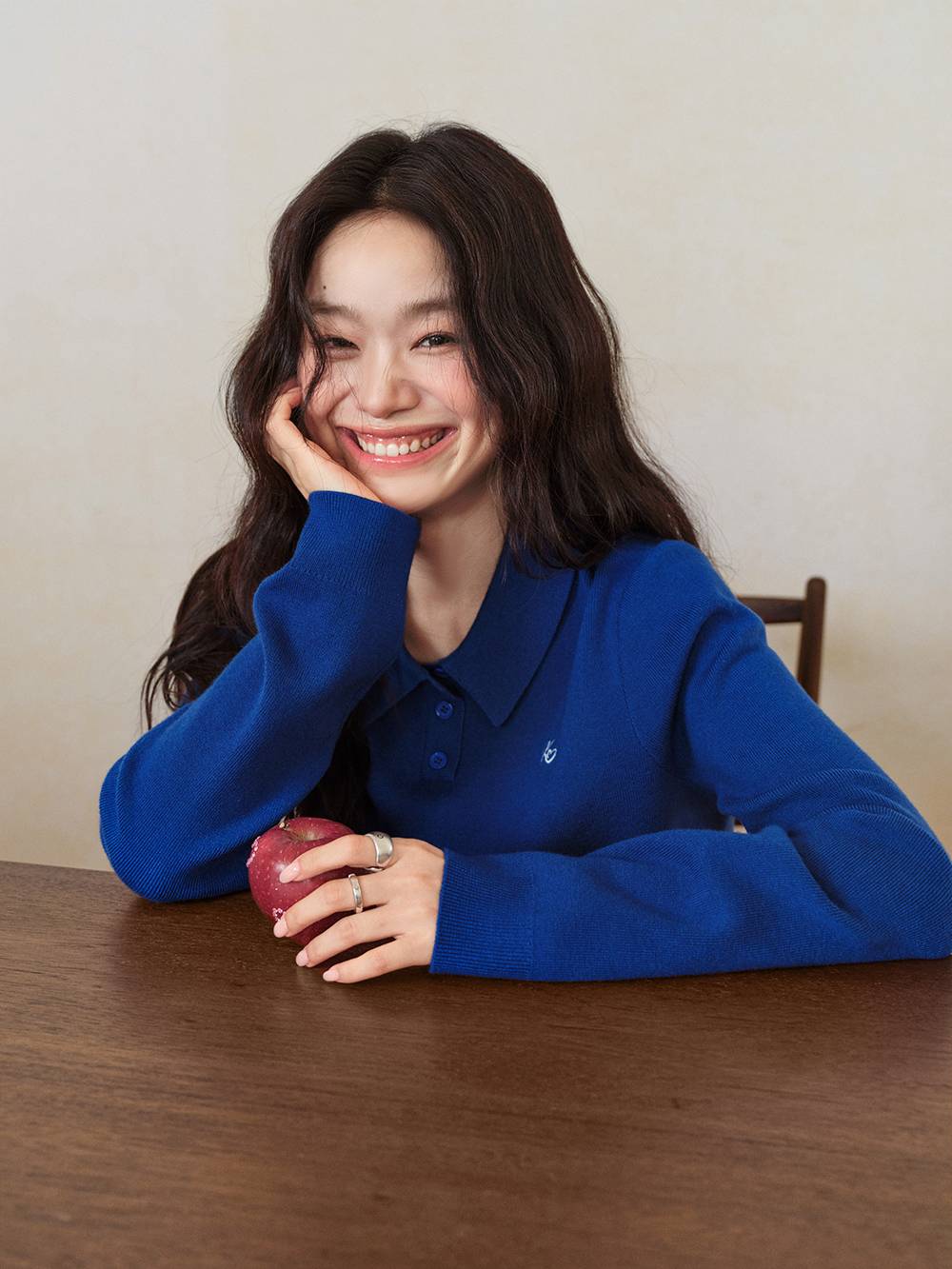 Long-Sleeve Knit Top