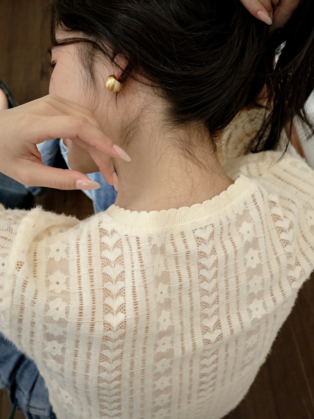 Cropped Cardigan