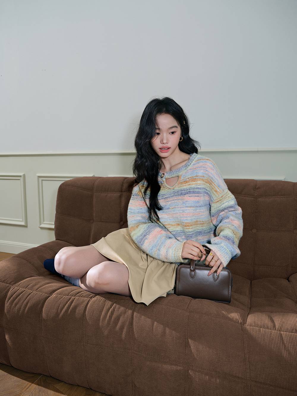 Multi Stripe Sweater