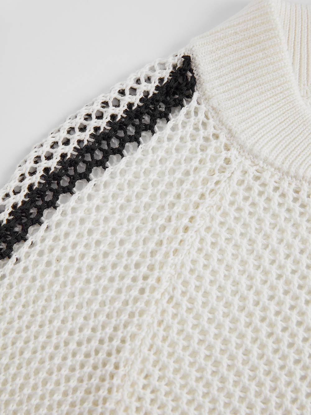 Openwork Knit Jacket