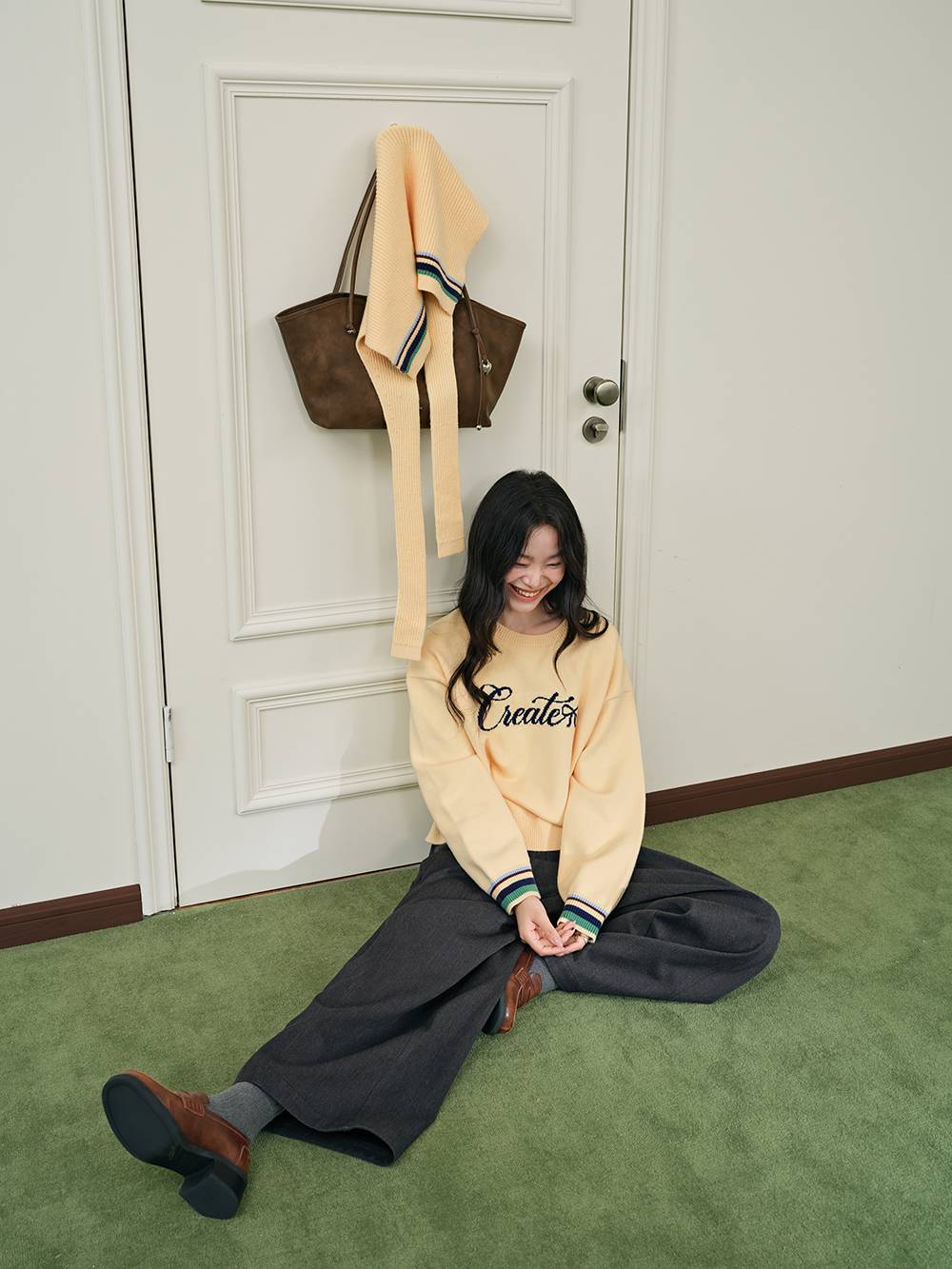 Sweater and Cape Set