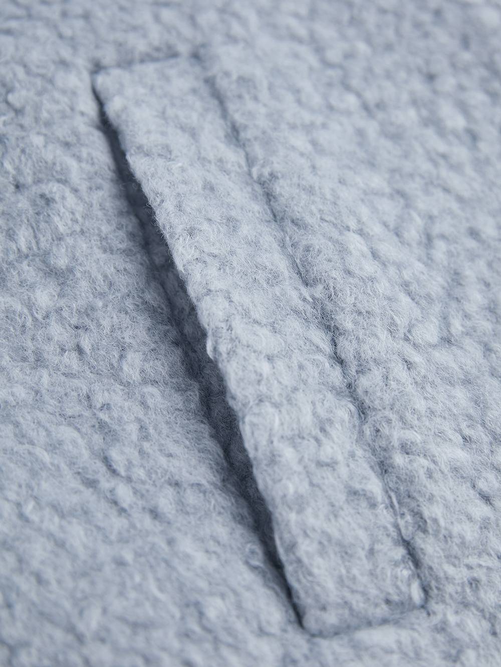 Fleece Button Up Jacket