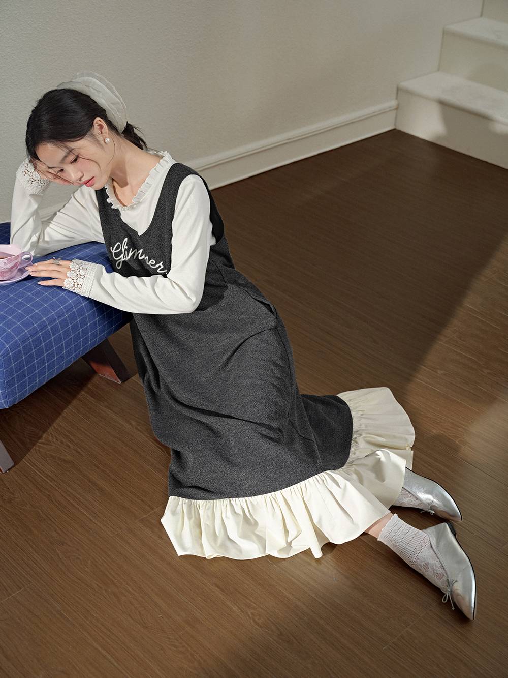 Sleeveless Knit Dress