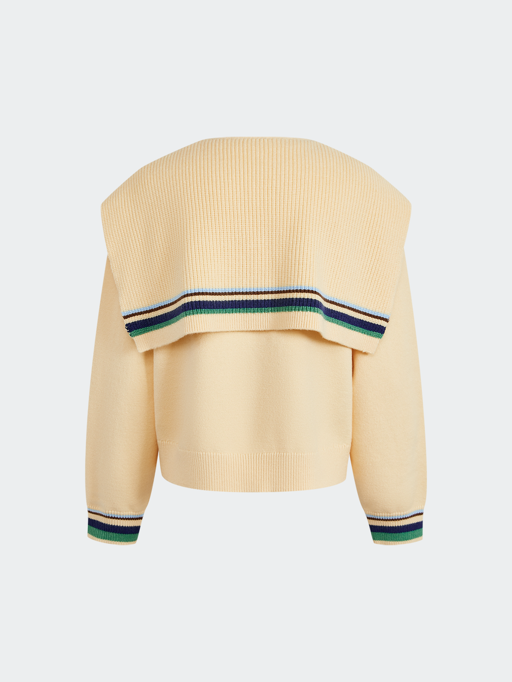 Sweater and Cape Set