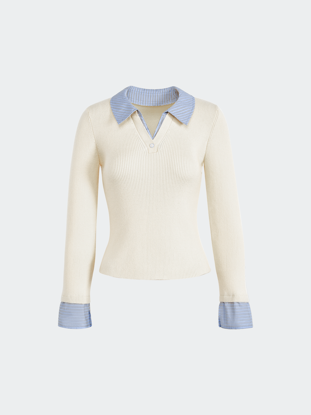 Layered Look Sweater