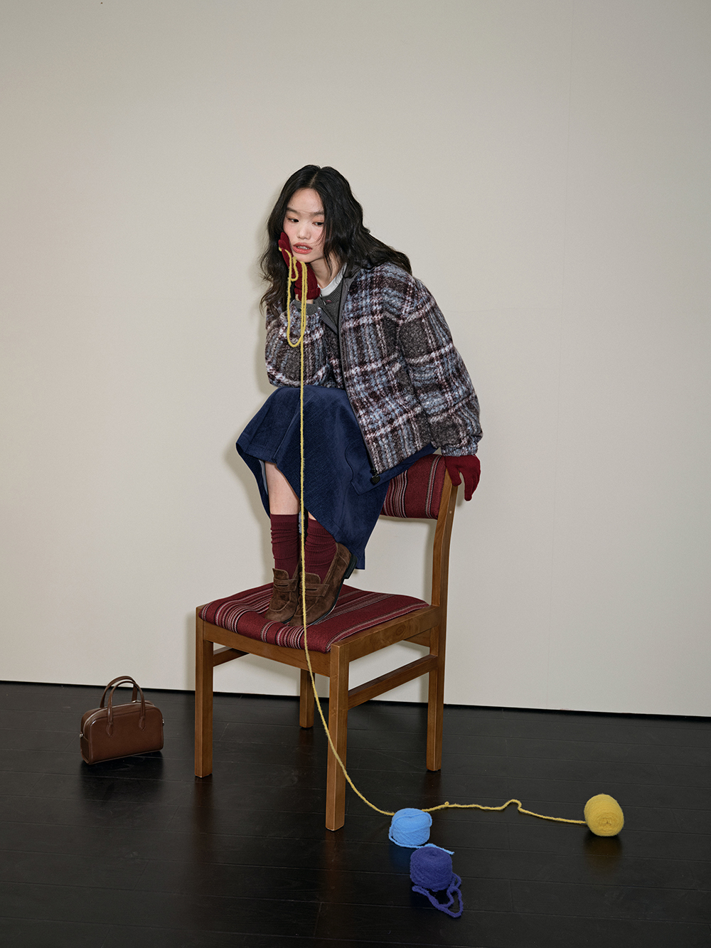 Hooded Zip Up Jacket