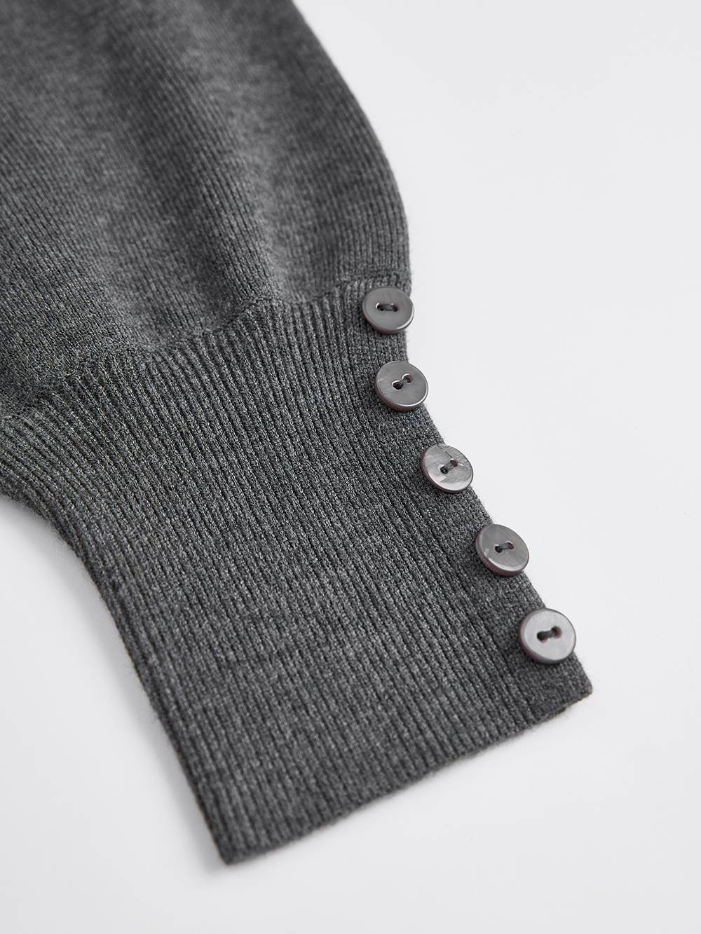 Mock Neck Knit Dress