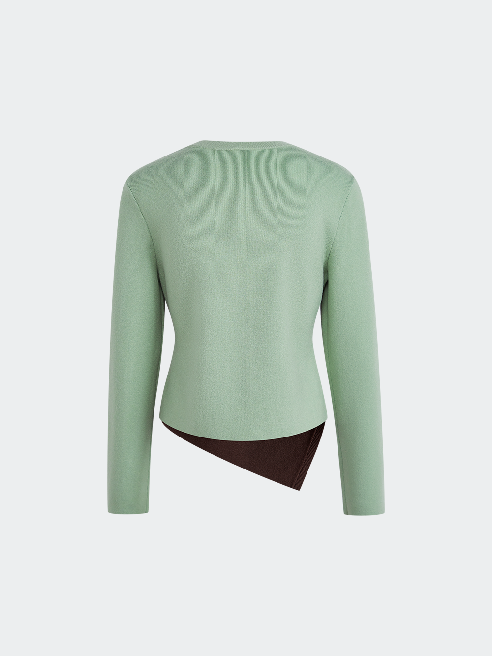 Layered Look Knit Top